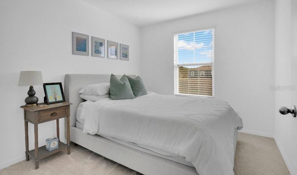Furnished interior view inside a new home in Northlake at Ovation, Winter Garden (Image 5).