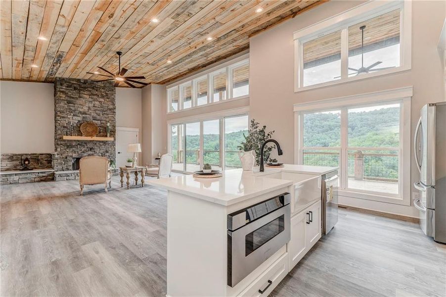 Furnished interior view inside a new home in , Ranger (Image 19).