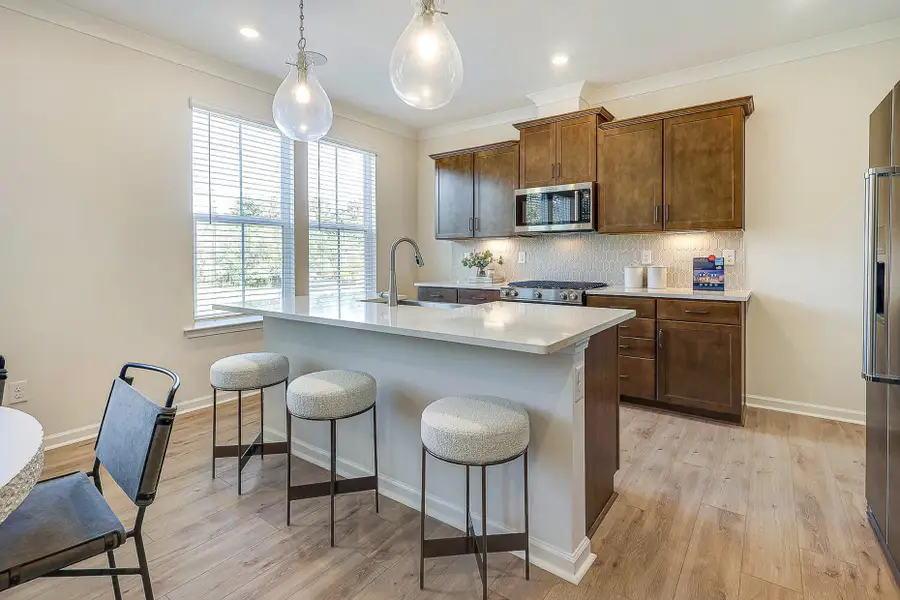 Furnished interior view inside a new home in Galloway Towns, Charlotte (Image 3).