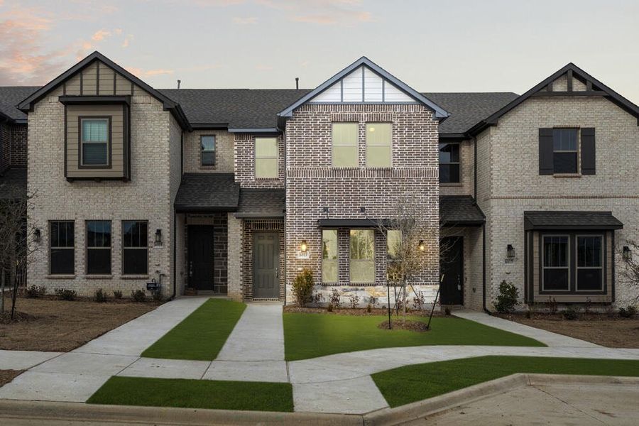 Columbia Townhome by Ashton Woods