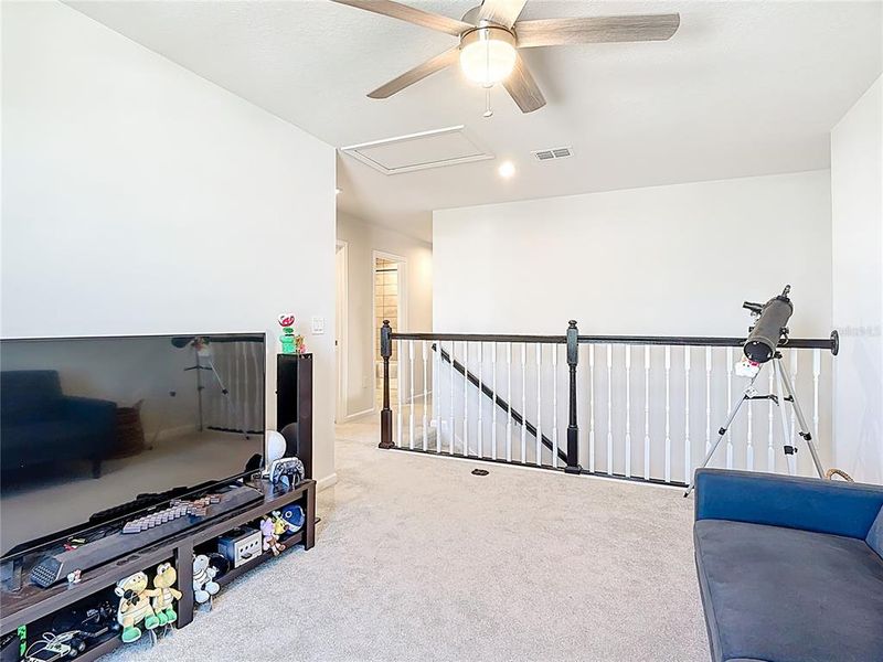 Furnished interior view inside a new home in , Davenport (Image 36).