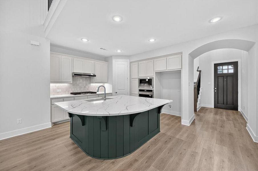 Furnished interior view inside a new home in Wellington, Haslet (Image 3).