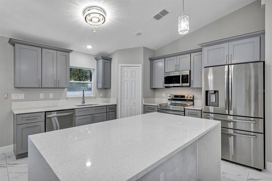 Furnished interior view inside a new home in , Belleview (Image 7).