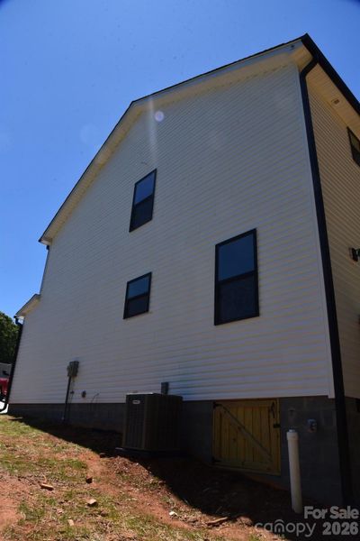 Exterior details and patio area of a home in , Lincolnton (Image 3).