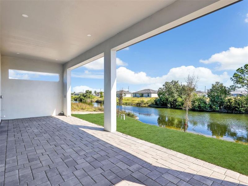 Exterior details and patio area of a home in , Cape Coral (Image 25). Exterior details and patio area of a home in , Cape Coral (Image 25).
