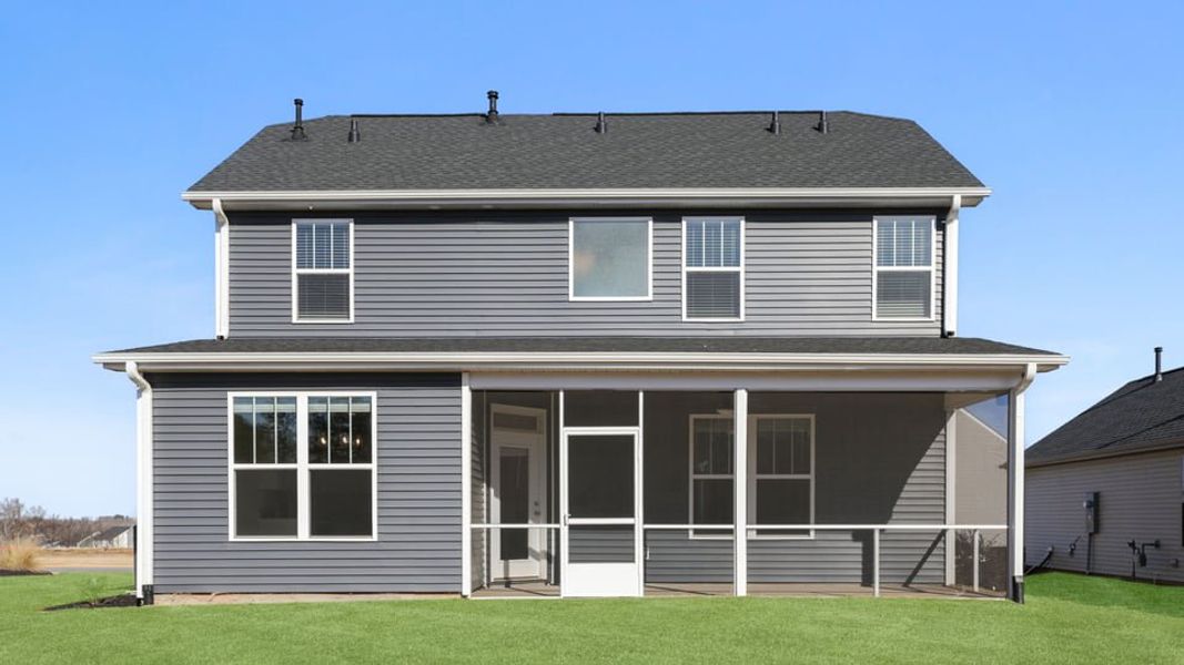 Exterior details and patio area of a home in Rutledge Estates, Woodruff (Image 18).