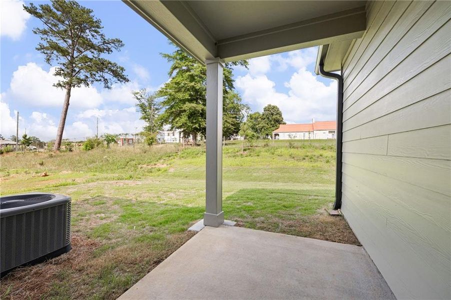 Exterior details and patio area of a home in , Carrollton (Image 3).