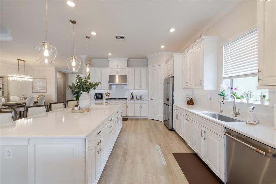 Furnished interior view inside a new home in , Fort Myers (Image 29).