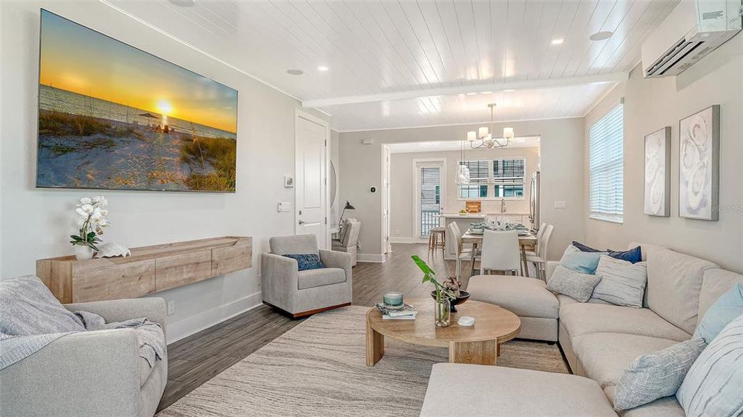 Furnished interior view inside a new home in , Cortez (Image 6).