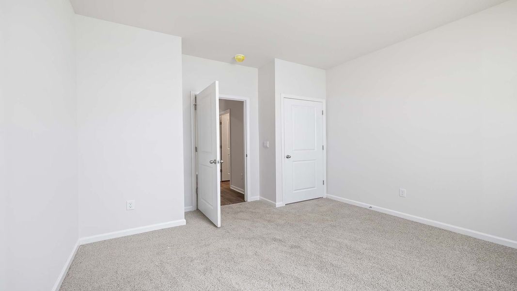 Spacious, unfurnished interior of a new home in Sage Grove, Lyman (Image 27).
