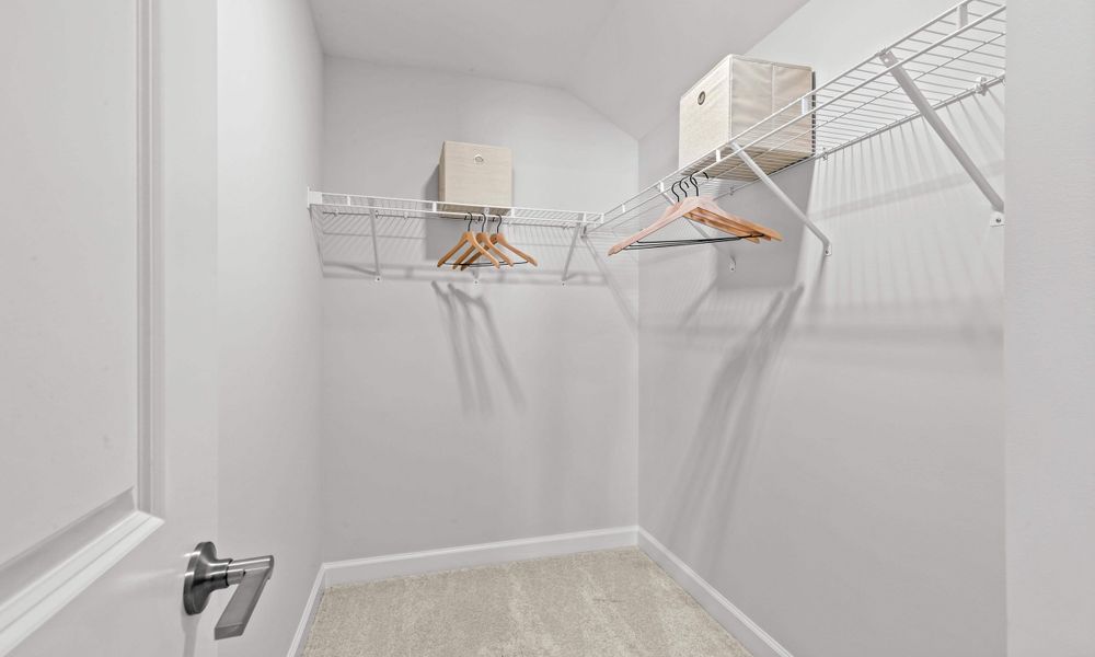 Representative unfurnished interior of a home built from the The Longboard by Chesapeake Homes in Bridgewater - Shorehaven Village, Little River (Image 55).