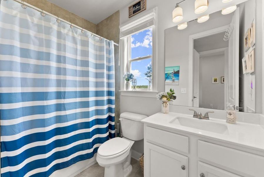 Furnished interior view inside a new home in , Homer (Image 11).