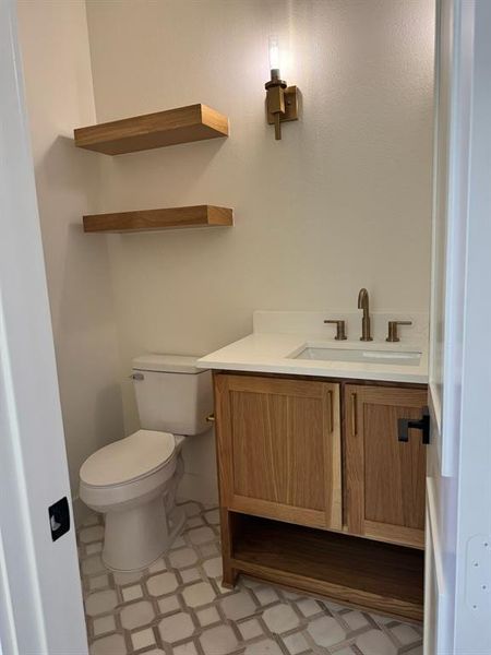 Furnished interior view inside a new home in , Gunter (Image 6).