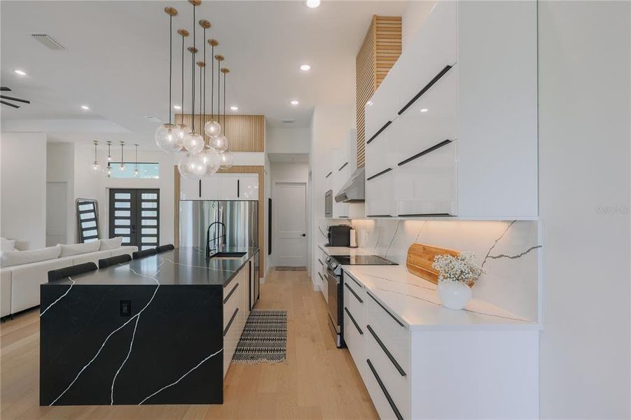 Furnished interior view inside a new home in , Port Charlotte (Image 18).