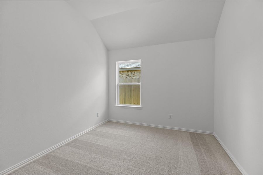 Spacious, unfurnished interior of a new home in Azalea, Katy (Image 22).