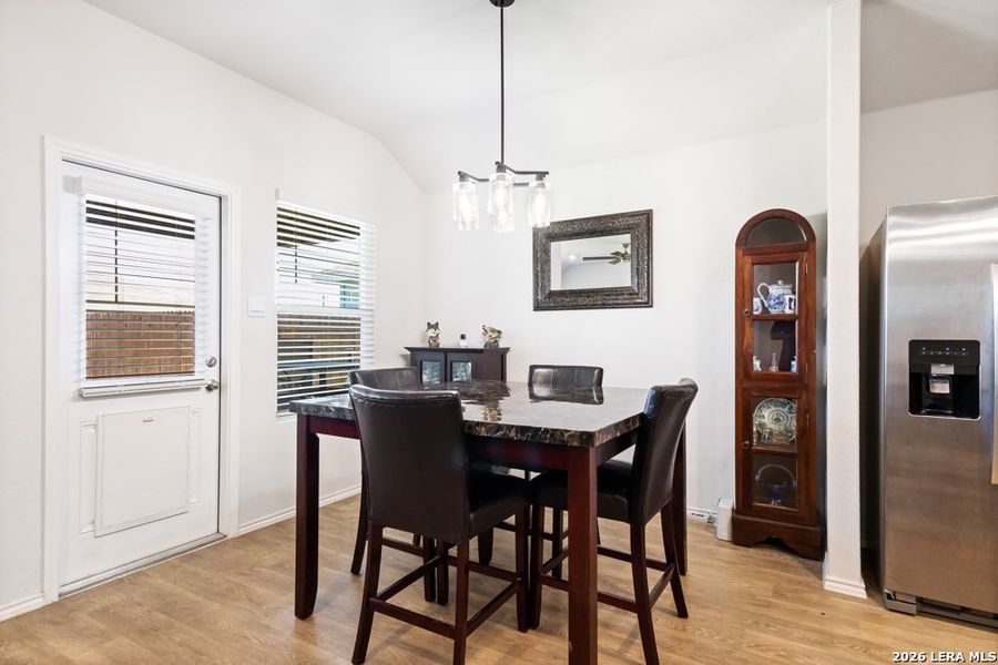 Furnished interior view inside a new home in Swenson Heights, Seguin (Image 17).