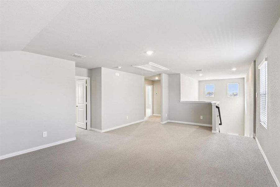 Photo is not of the actual home, but is an inspirational photo of builder’s model home and may depict options, furnishings, and/or decorator features that are not included.