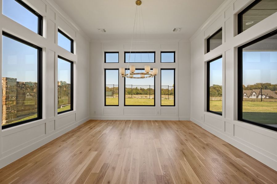 Spacious, unfurnished interior of a new home in Montclair, Prosper (Image 40). Spacious, unfurnished interior of a new home in Montclair, Prosper (Image 40).