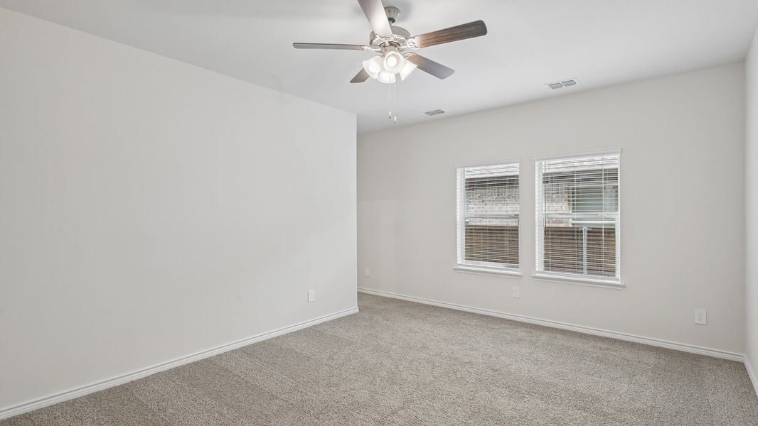 Spacious, unfurnished interior of a new home in Lilybrooke at Legacy Hills, Celina (Image 12).