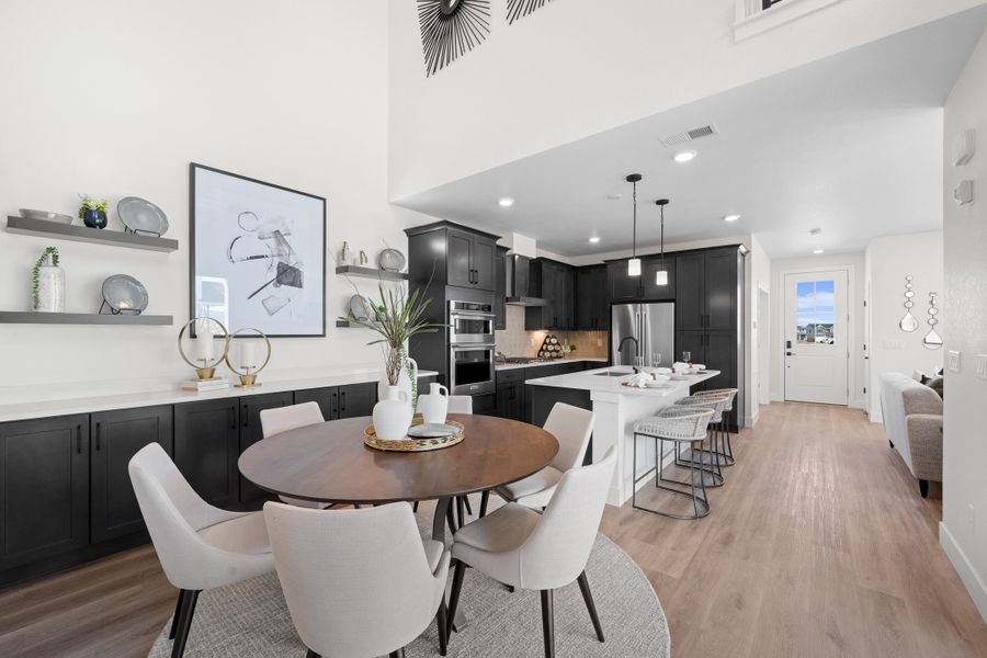 Representative furnished interior of a home built from the 3 by Trumark Homes in Trumark Homes at Sterling Ranch, Littleton (Image 13).