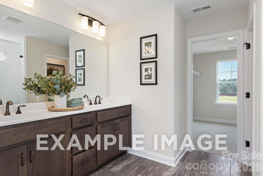 Furnished interior view inside a new home in Windgate, Mooresville (Image 14).