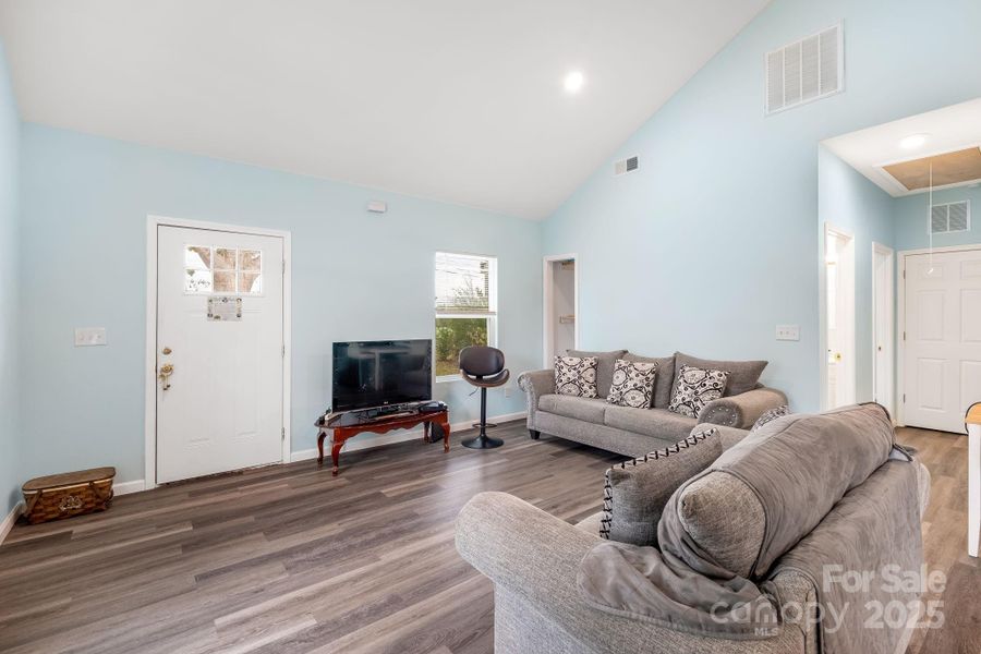 Furnished interior view inside a new home in , Spindale (Image 5).