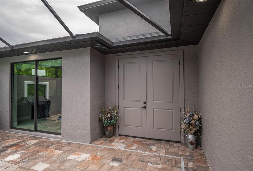 Exterior details and patio area of a home in , Rotonda West (Image 30). Exterior details and patio area of a home in , Rotonda West (Image 30).