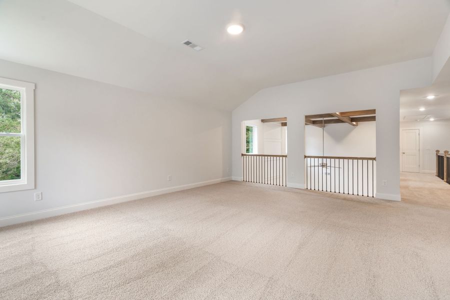 Spacious, unfurnished interior of a new home in Mill Race Road, Thomaston (Image 45). Spacious, unfurnished interior of a new home in Mill Race Road, Thomaston (Image 45).