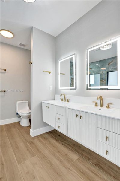 Furnished interior view inside a new home in , West Park (Image 17).