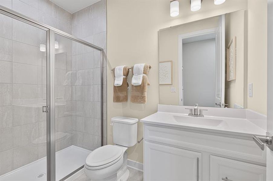 Representative furnished interior of a home built from the Riverbend by Ryan Homes in Seminole Palms Single-Family Homes, Palm Coast (Image 19).