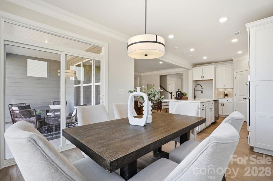 Furnished interior view inside a new home in Carrington, Stanley (Image 32).