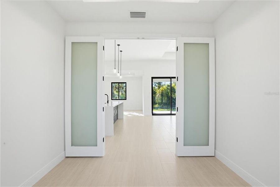 Spacious, unfurnished interior of a new home in , North Port (Image 37).
