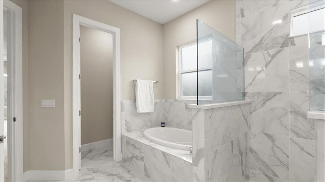 Furnished interior view inside a new home in , Palm Coast (Image 31).