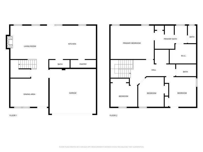 2D floor plan layout of this home in , Calhoun, GA (Image 7).