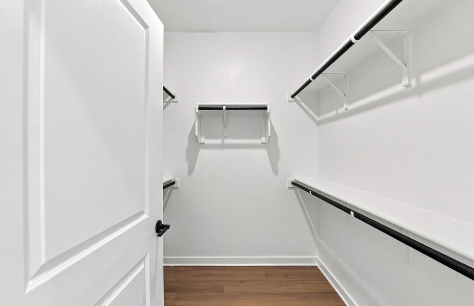 Spacious, unfurnished interior of a new home in Del Webb Austin at Lost Pines, Bastrop (Image 42).