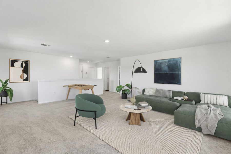 Virtually staged Virtually staged