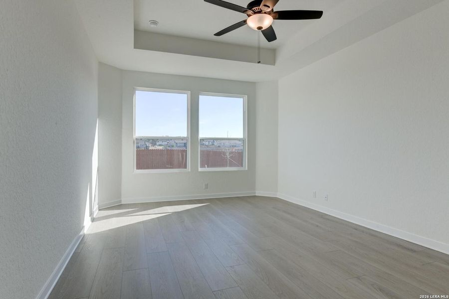 Spacious, unfurnished interior of a new home in Megan's Landing, Castroville (Image 32).