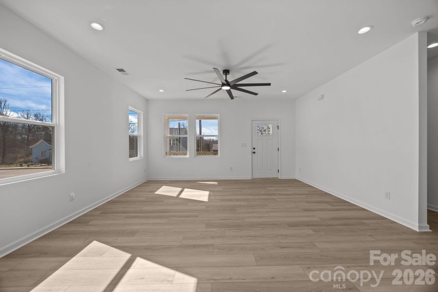 Spacious, unfurnished interior of a new home in , Salisbury (Image 15). Spacious, unfurnished interior of a new home in , Salisbury (Image 15).