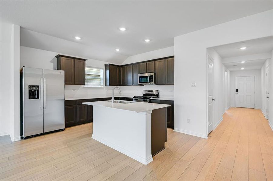 Furnished interior view inside a new home in River Ridge, Crandall (Image 8).