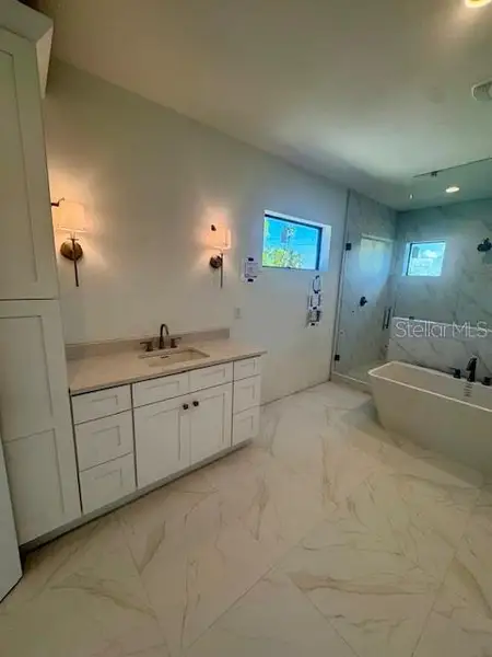 Furnished interior view inside a new home in , Tampa (Image 5).