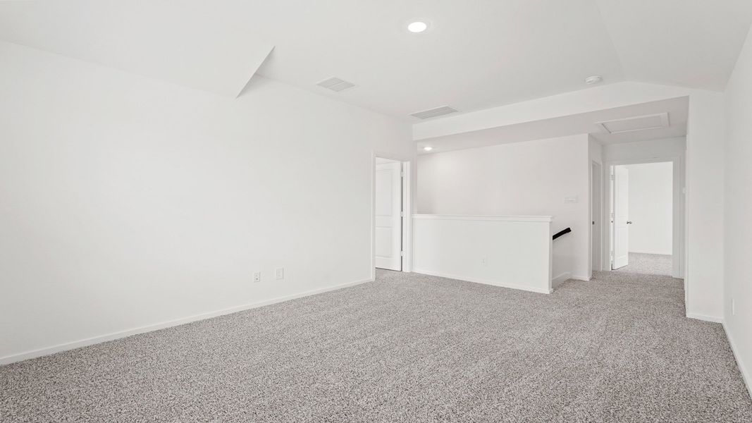 Spacious, unfurnished interior of a new home in Presswoods, Splendora (Image 18).