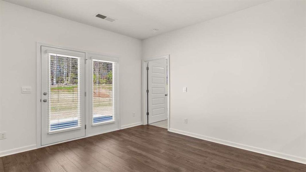 Spacious, unfurnished interior of a new home in Champion's Run, Lithonia (Image 30).