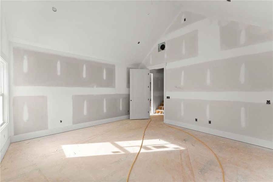 In-progress construction of a new home in , Commerce, GA (Image 23).