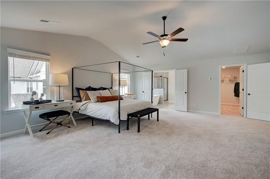 Furnished interior view inside a new home in Kingston, Locust Grove (Image 11).