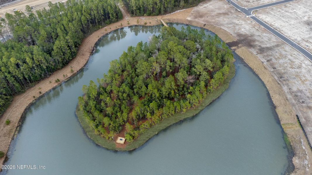 Natural landscape and outdoor views near Evergreen Island at Silverleaf - Executive in St. Augustine (Image 31).