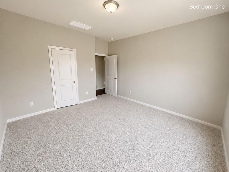 Spacious, unfurnished interior of a new home in Eastern Wells, Jarrell (Image 12). Spacious, unfurnished interior of a new home in Eastern Wells, Jarrell (Image 12).