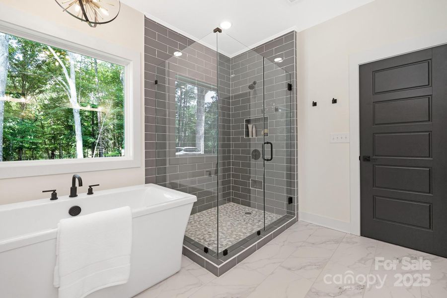 Furnished interior view inside a new home in , Waxhaw (Image 7). Furnished interior view inside a new home in , Waxhaw (Image 7).