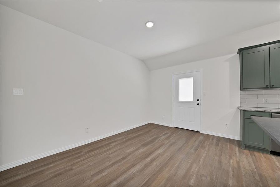 Spacious, unfurnished interior of a new home in , Poolville (Image 22).