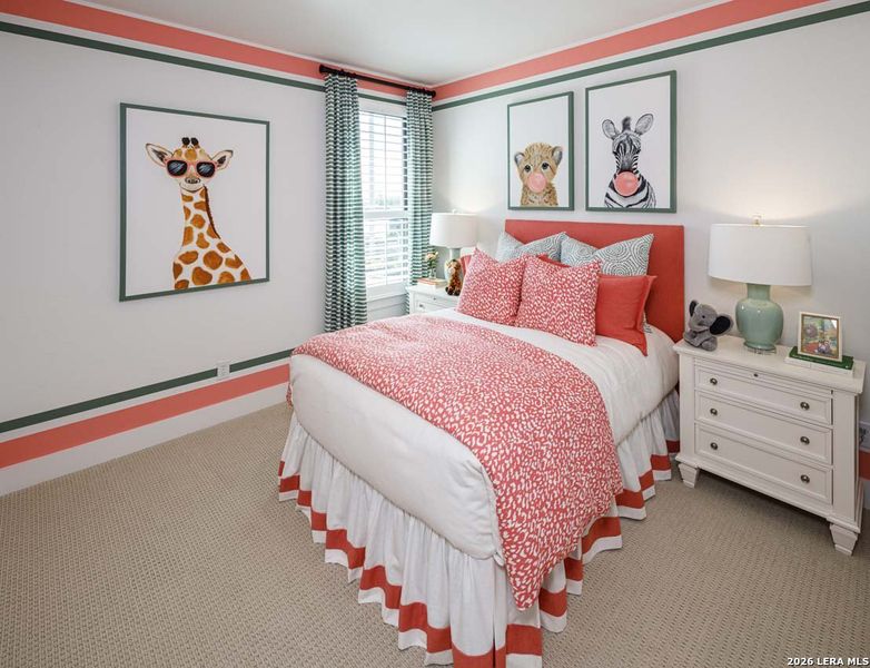Furnished interior view inside a new home in Alsatian Oaks, Castroville (Image 6).