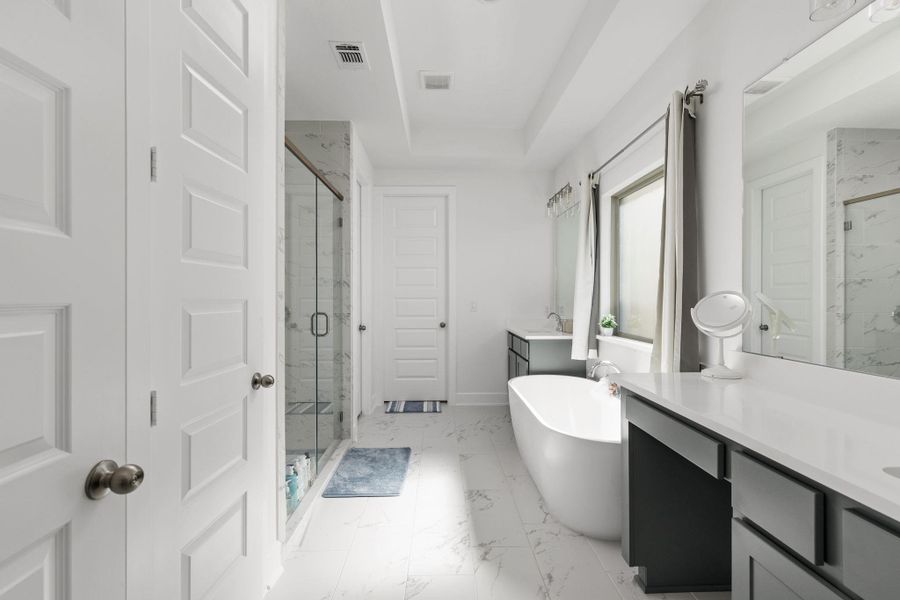 Furnished interior view inside a new home in Nolina, Georgetown (Image 19). Furnished interior view inside a new home in Nolina, Georgetown (Image 19).